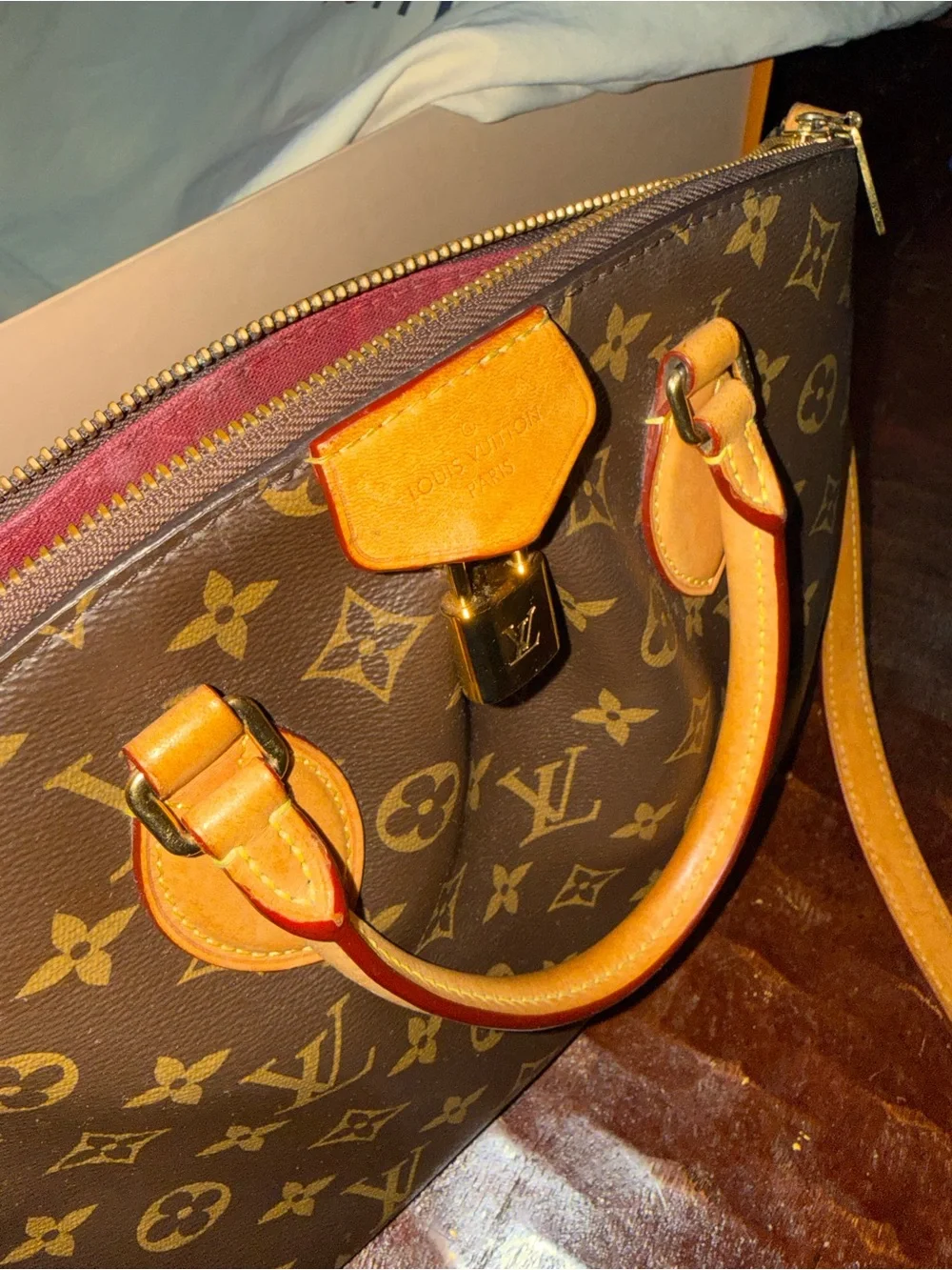 Louis Vuitton Monogram Satchel - Boetie PM